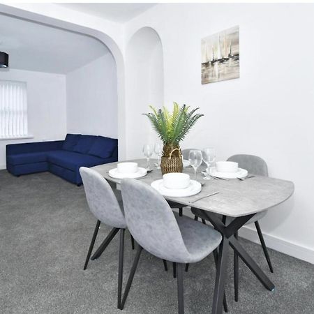 Вілла Townhouse @ 20 Penkhull New Road Stoke Екстер'єр фото