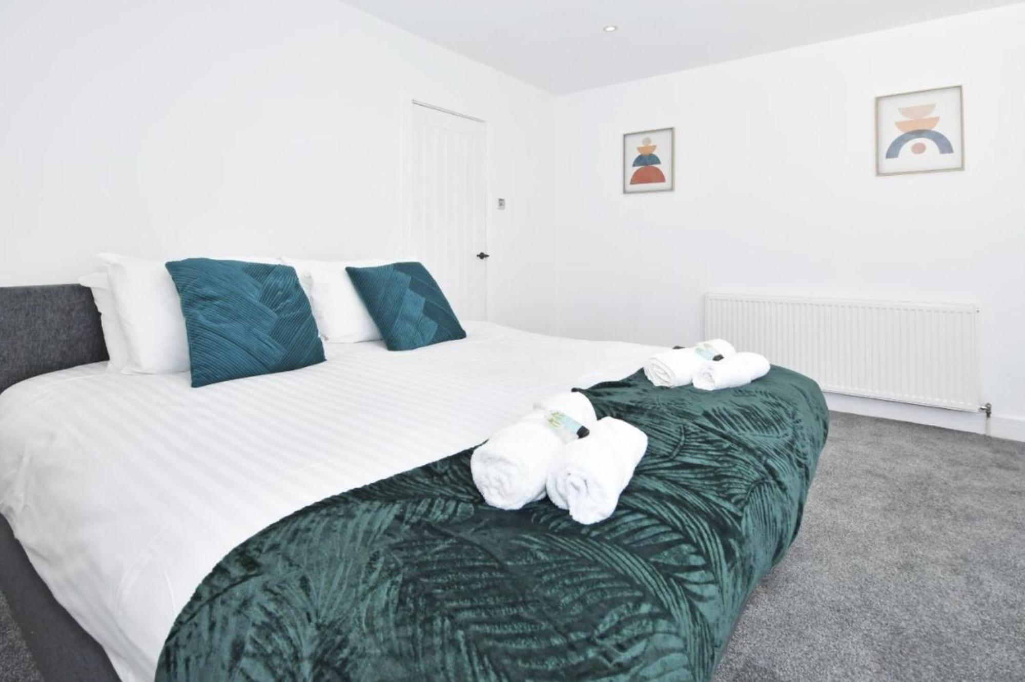 Вілла Townhouse @ 20 Penkhull New Road Stoke Екстер'єр фото