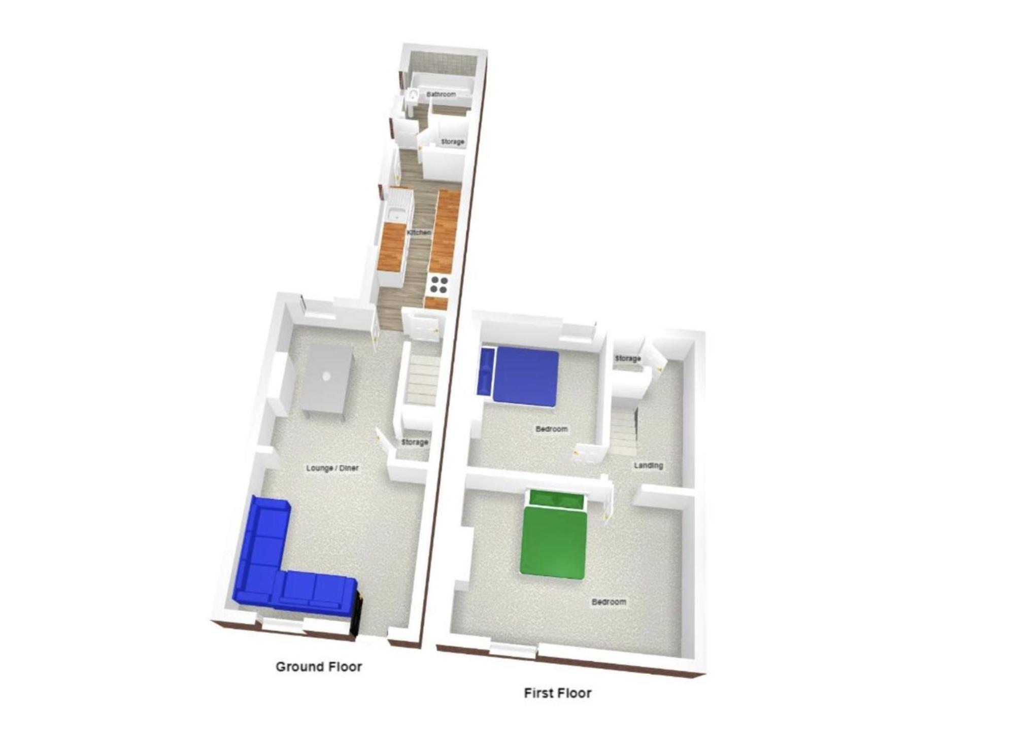 Вілла Townhouse @ 20 Penkhull New Road Stoke Екстер'єр фото