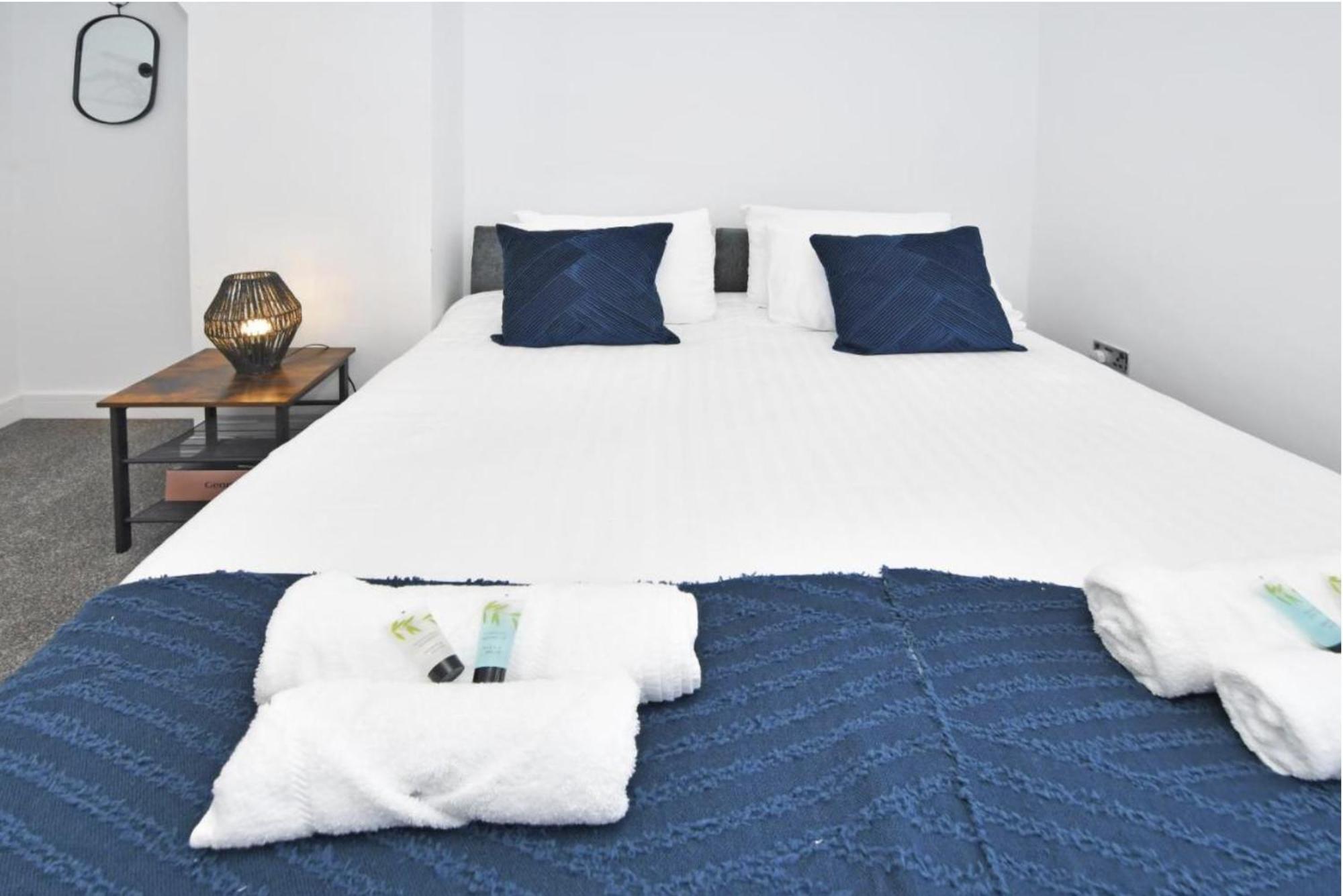Вілла Townhouse @ 20 Penkhull New Road Stoke Екстер'єр фото