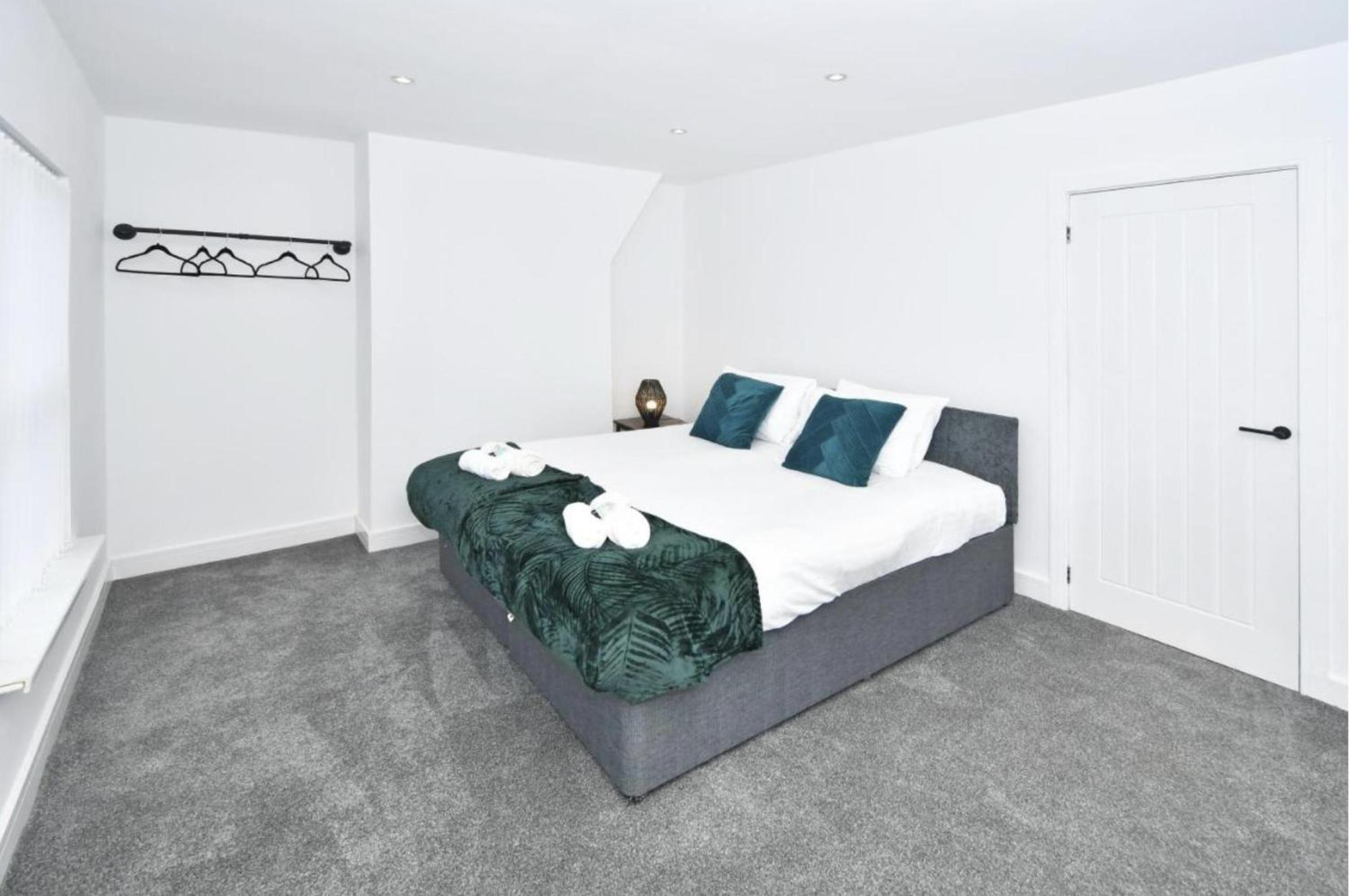 Вілла Townhouse @ 20 Penkhull New Road Stoke Екстер'єр фото