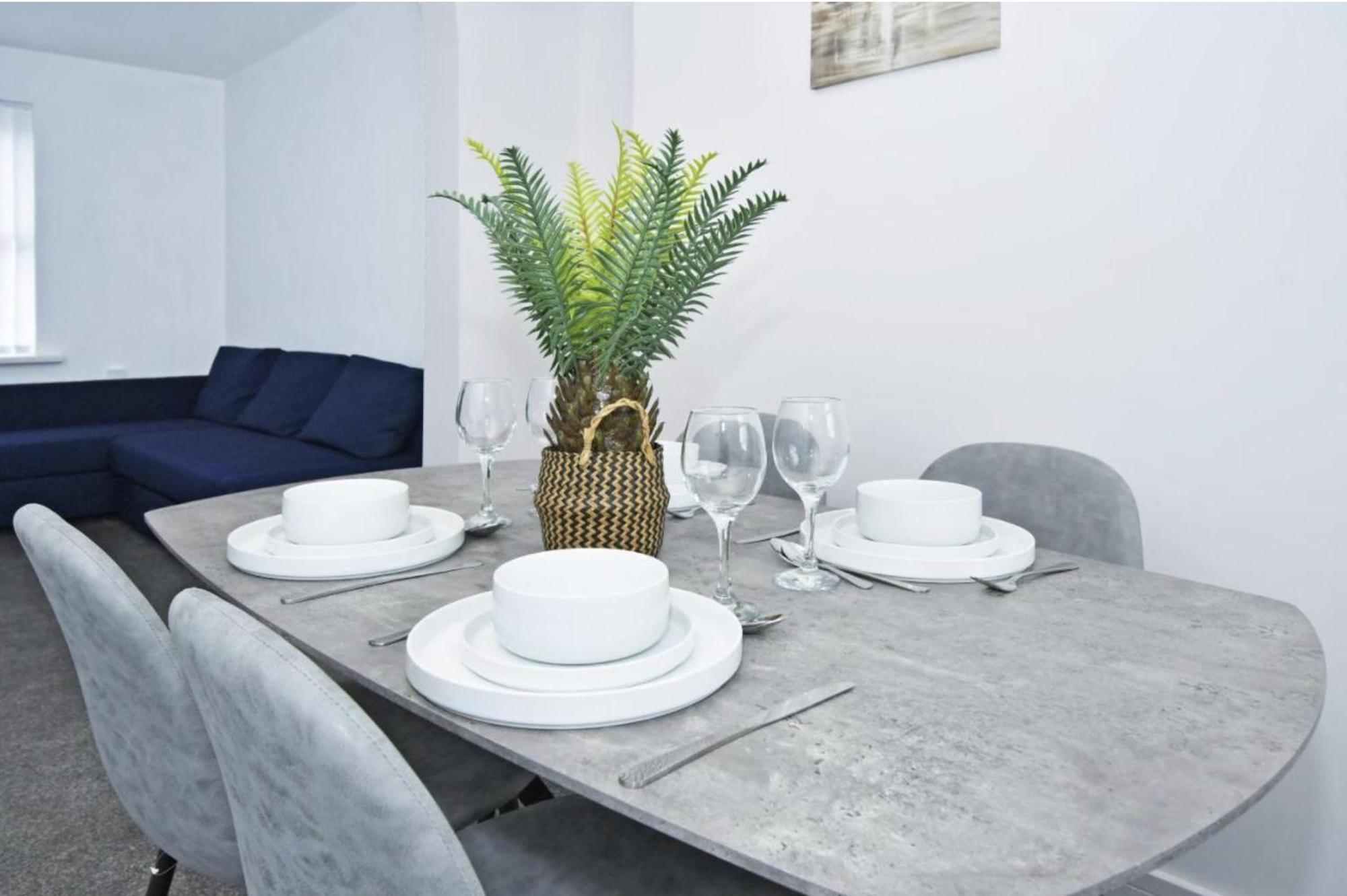 Вілла Townhouse @ 20 Penkhull New Road Stoke Екстер'єр фото