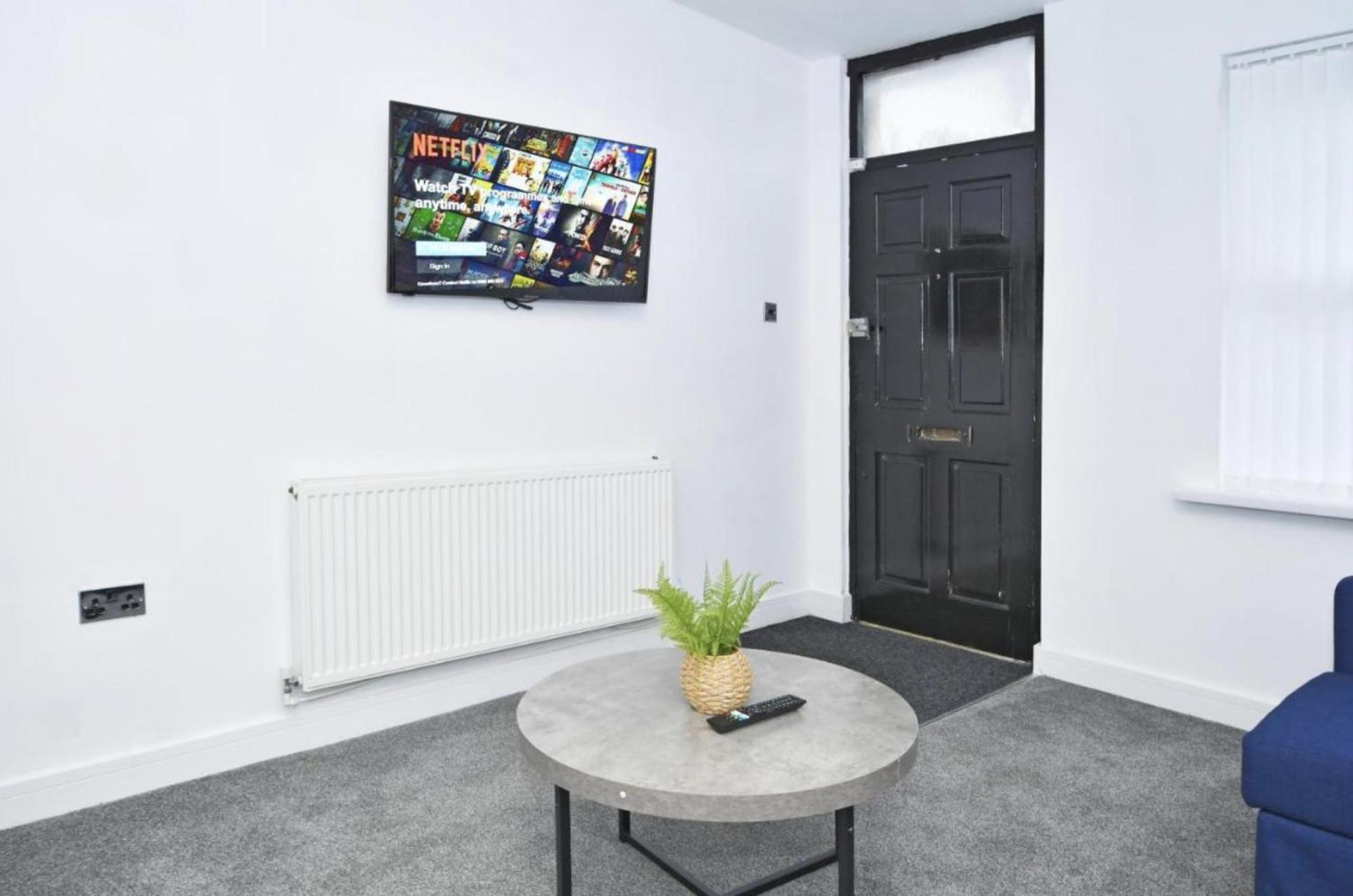 Вілла Townhouse @ 20 Penkhull New Road Stoke Екстер'єр фото
