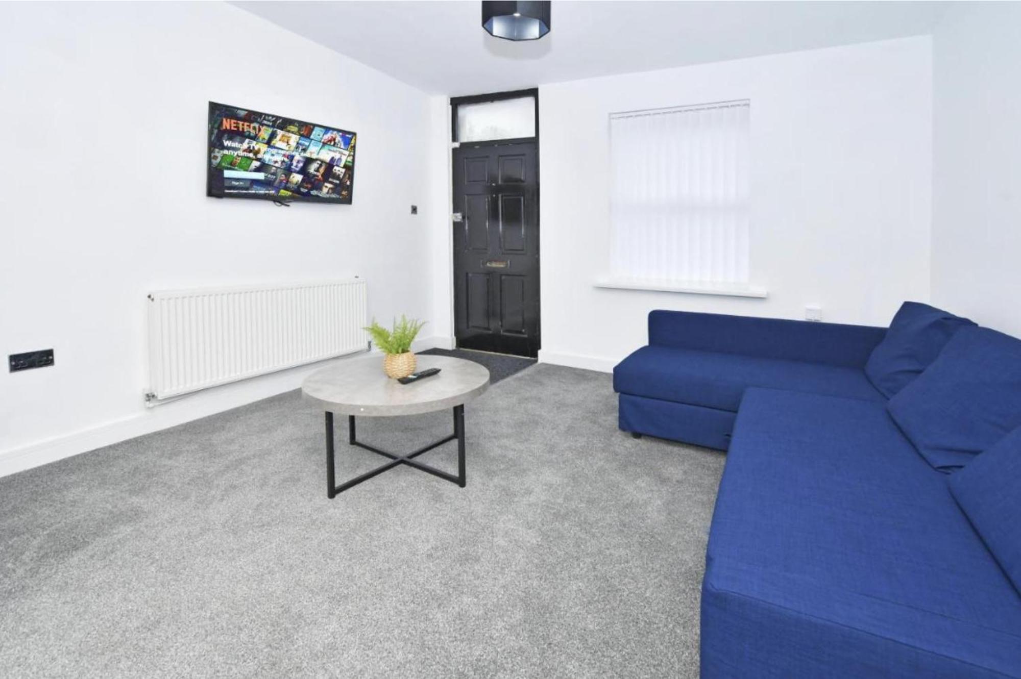 Вілла Townhouse @ 20 Penkhull New Road Stoke Екстер'єр фото