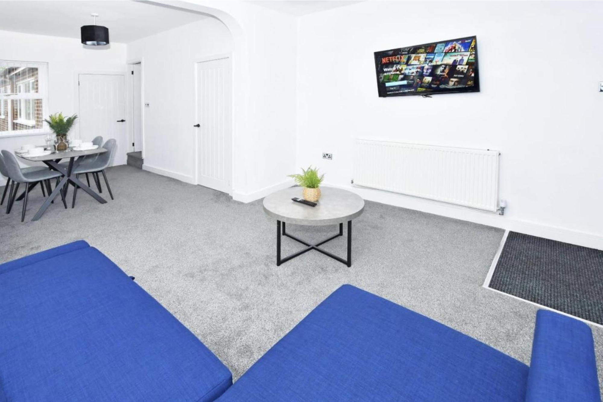Вілла Townhouse @ 20 Penkhull New Road Stoke Екстер'єр фото
