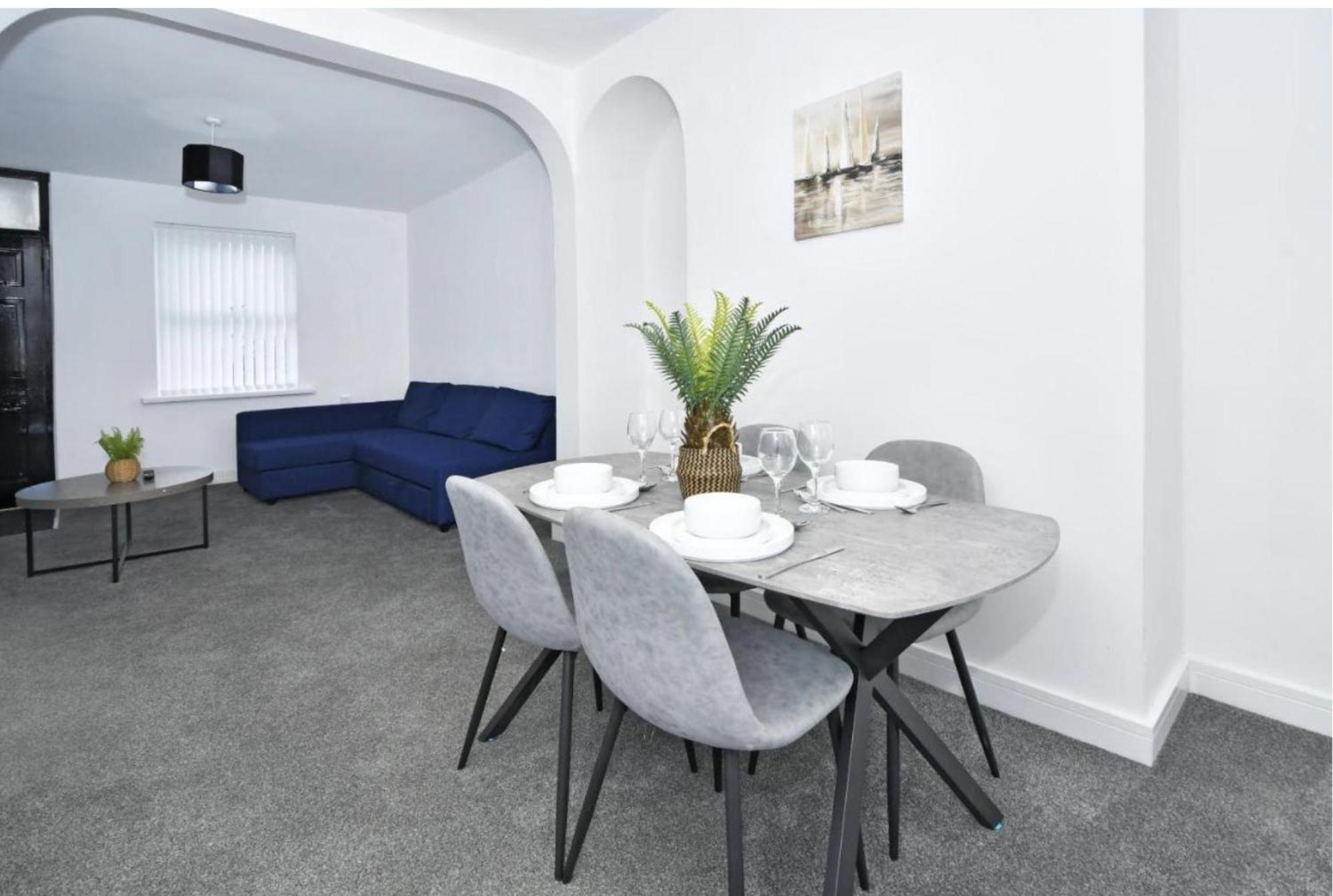 Вілла Townhouse @ 20 Penkhull New Road Stoke Екстер'єр фото